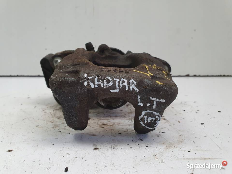 Renault Kadjar TYLNY ZACISK HAMULCOWY lewy tył Rudka