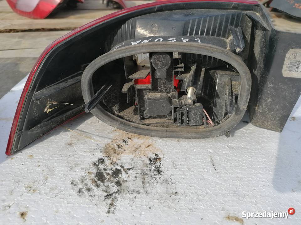 Lampy Tył Komplet Renault Laguna II osobowe lubelskie Wisznice sprzedam