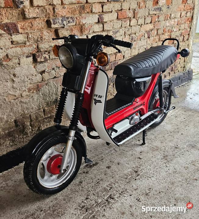 Simson SR50 zamiana motorynka Brzeg sprzedam