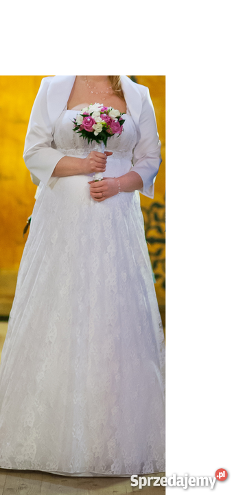 Suknia Ślubna Również Ciążowa lubuskie Zielona Góra