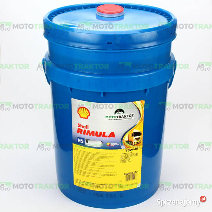 OLEJ SHELL RIMULA R5 E 20L
