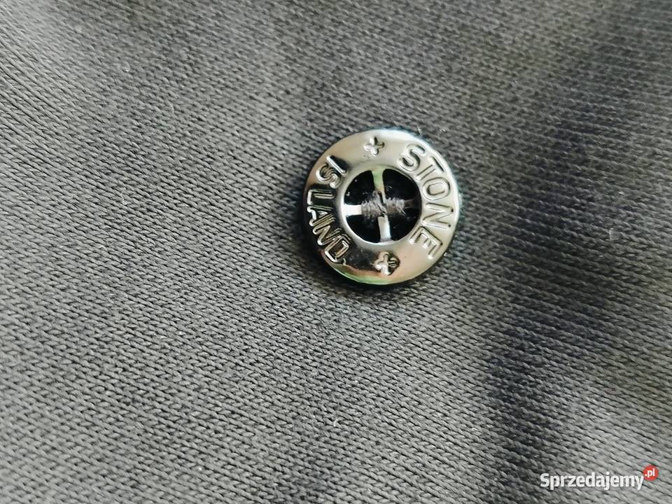 Stone island Full ZIP Hoody czarny podkarpackie