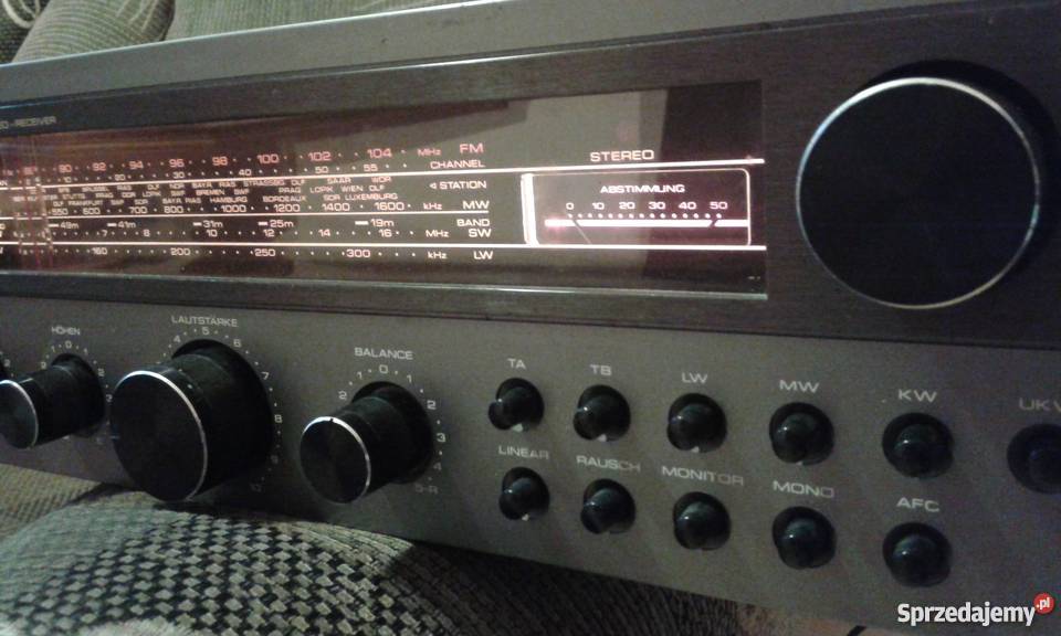 universum amplituner ambiofoniczny VT 23016M Amplitunery śląskie Ruda Śląska