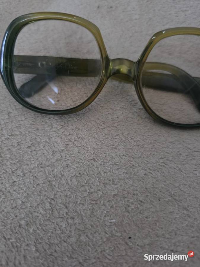 Vintage Okulary Christian Dior Model 879 Lata