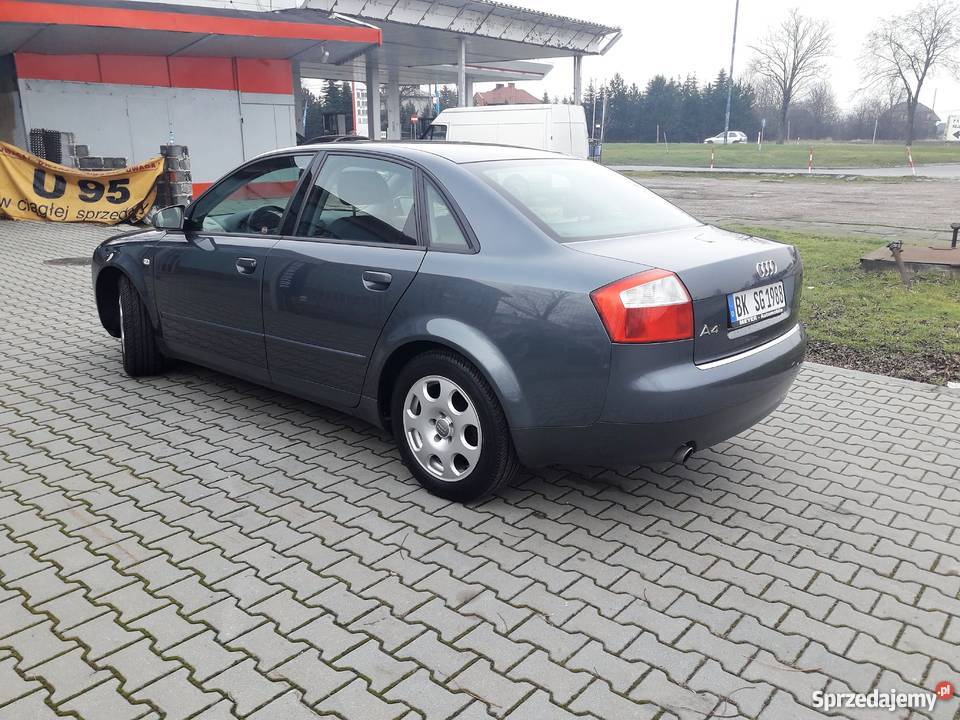 Audi A4 B6 16 102 4/5 Słomniki