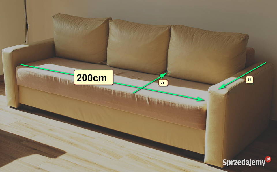 Skórzana sofa plus fotel Zabrze sprzedam