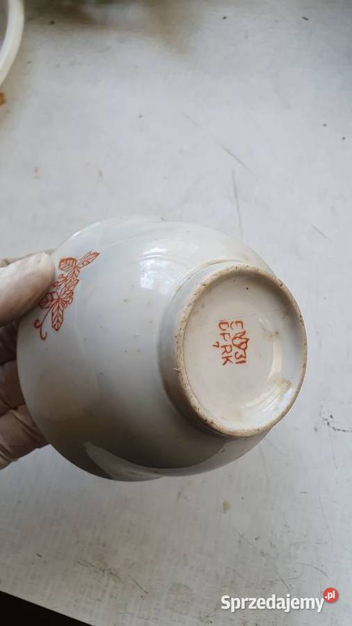 Salaterka miseczka porcelanowa PRL Porcelana i szkło Warszawa sprzedam