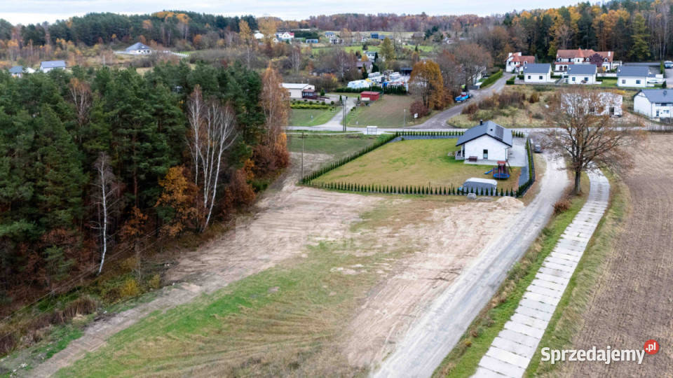 Działka 1911 metrów Zbychowo pomorskie