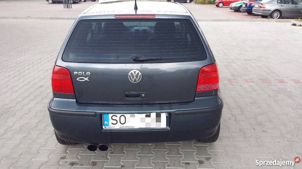 Volkswagen Polo III 14 MPI DBSTAN Polo Sosnowiec