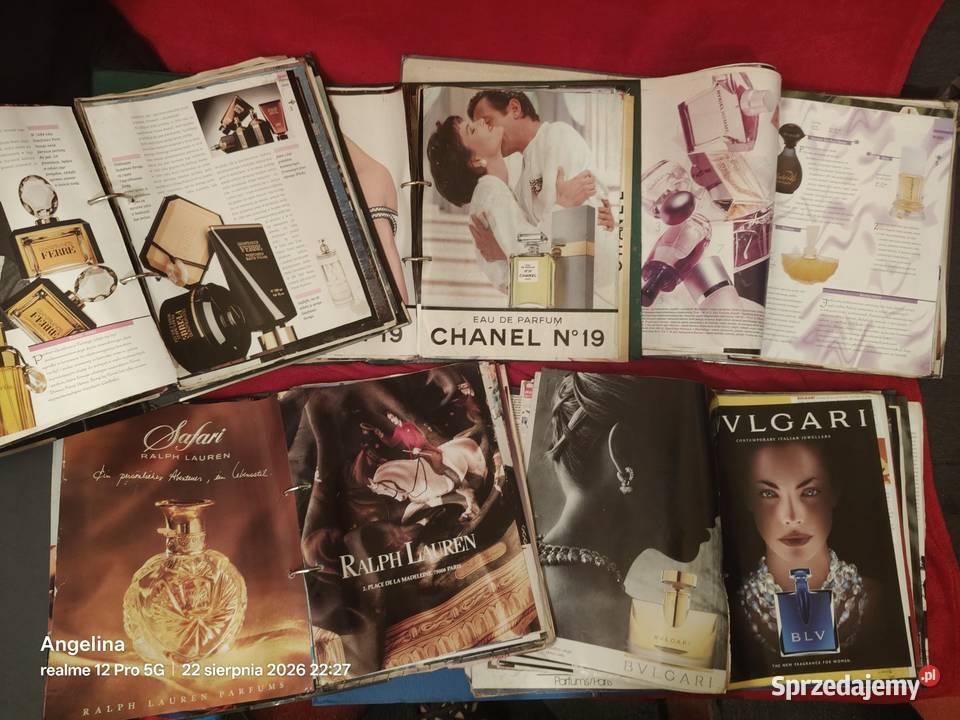 Wielka encyklopedia perfumiarstwa w pięciu