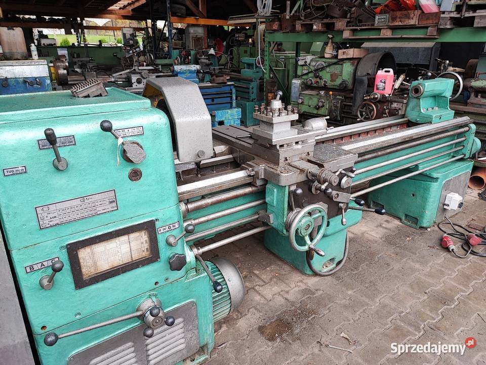 Tokarka do metalu Tuj 48 50 Tug 40 Tud frezarka Maków Podhalański