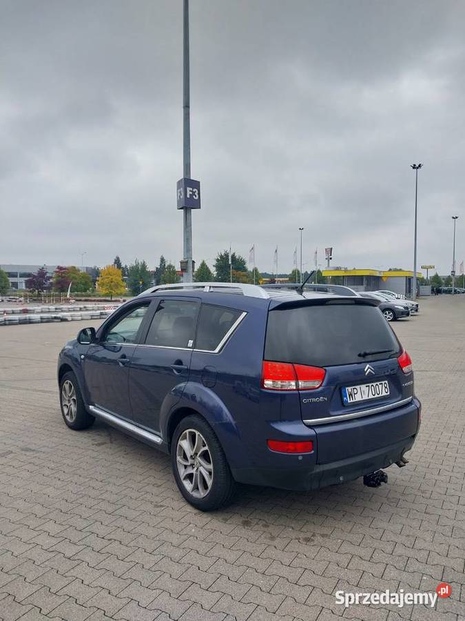 Citroen CCrosser 22HDI 44 10skórzane Warszawa sprzedam