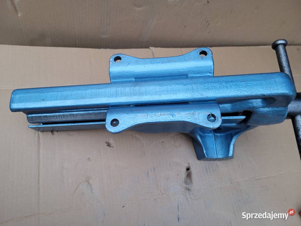 Niemieckie imadło stalowe kute Heuer Front 15 Białystok