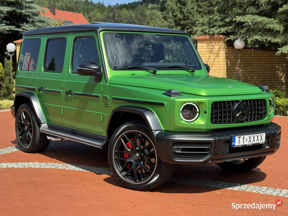 Mercedes G 63 AMG V8 4Matic Salon Bezwypadkowa Widełki