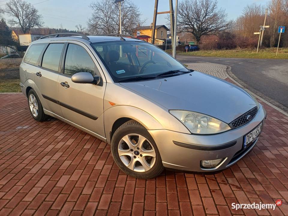 Ford Focus I LIFT Kombi 18 TDCI 115 200304r Lubin