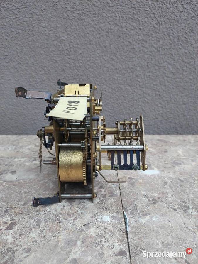 M017 Mechanizm zegara Vedette balans kwadransowy pomorskie Tczew