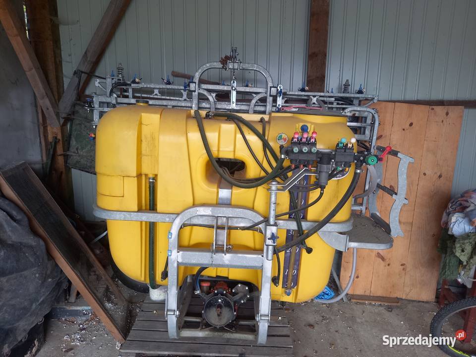 Opryskiwacz Tomled Klara 800l Zwierzyniec sprzedam