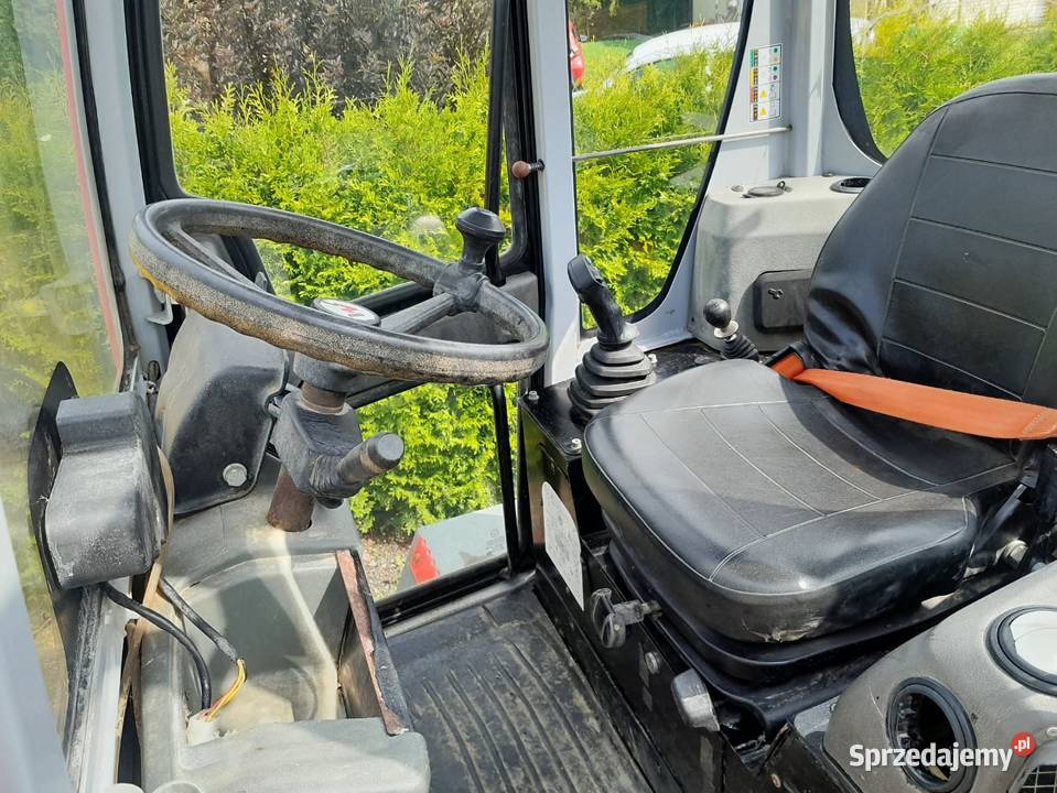 Wozidło bodowlane Wacker Neuson DW90 2019r 9t Wozidła Maków Podhalański