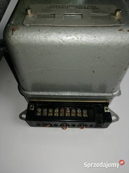 licznik energii elektrycznej trójfazowy PAFAL