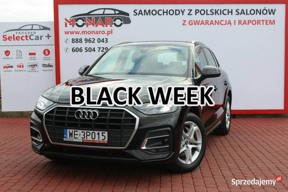 Audi Q5 35 TDI mHEV STronic Salon Polska kujawsko-pomorskie Włocławek sprzedam