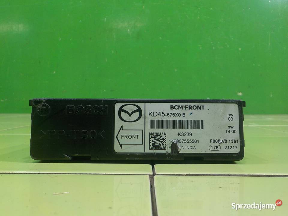 MAZDA 6 GJ III 22 D AUT 13r SEDAN 4D sterownik Suków