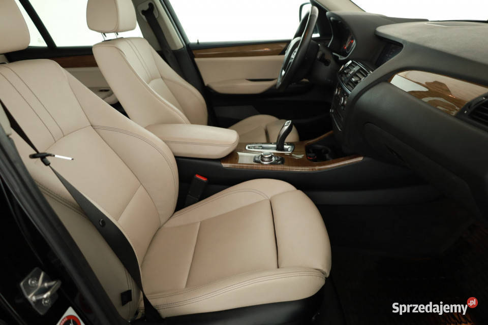 BMW X3 xDrive35d Rok produkcji 2012 Piaseczno