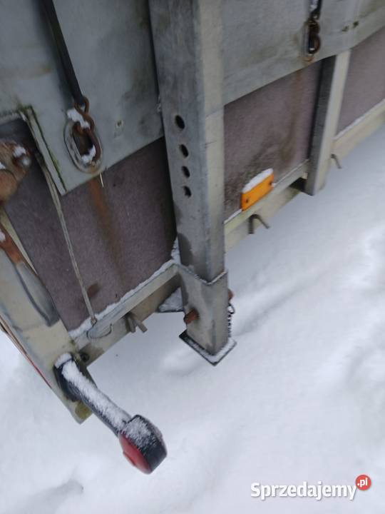 Przyczepa samochodowa dmc 35 lubelskie Żelizna sprzedam