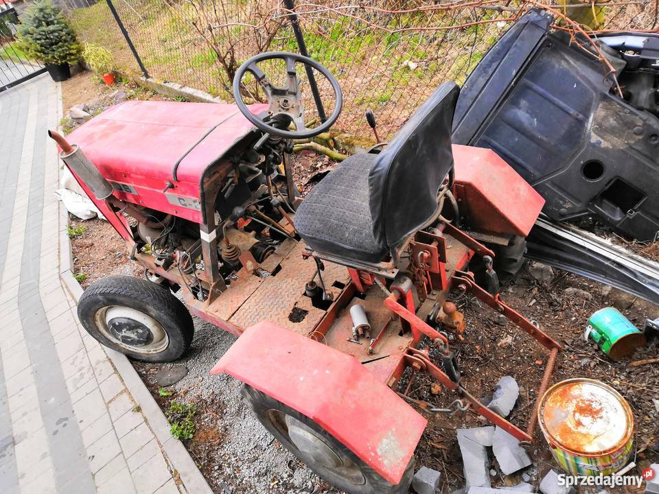 Traktorek Sam papaj silnik fiat 126p