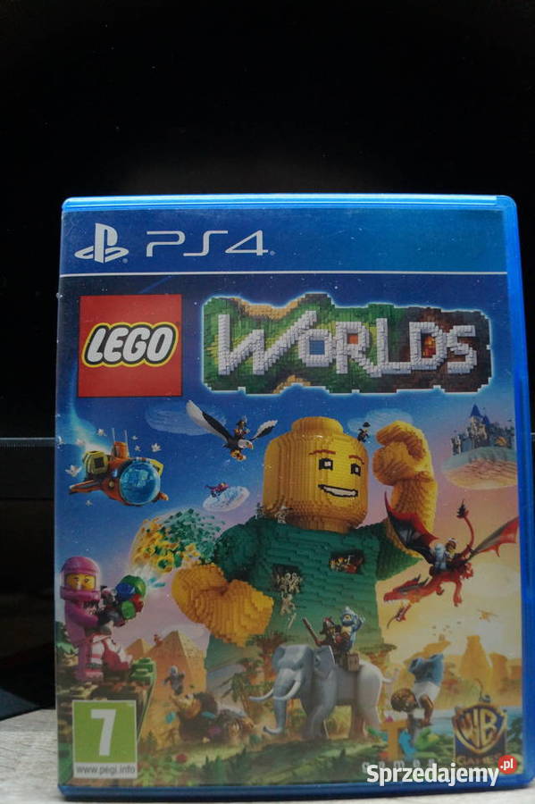 Lego Worlds 4 użyta dwa razy żadnych rys