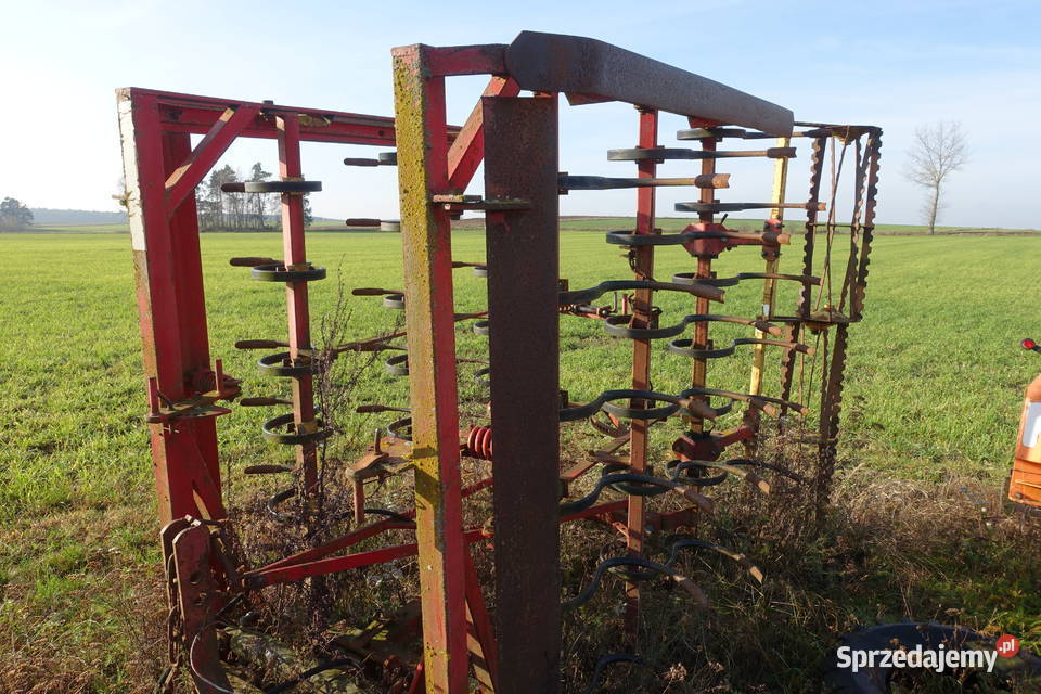kultywator agregat uprawowy Vaderstad 4m podlaskie Sokoły sprzedam