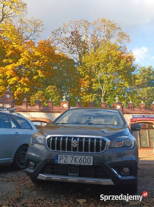 Suzuki SX4 SCross super stan diesel Zarejestrowany w Polsce SX4 S-Cross Swarzędz