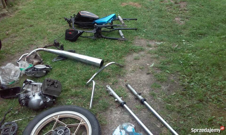 Suzuki GT 80 8050 drugi w częściach 2x silniki Suzuki Barlinek
