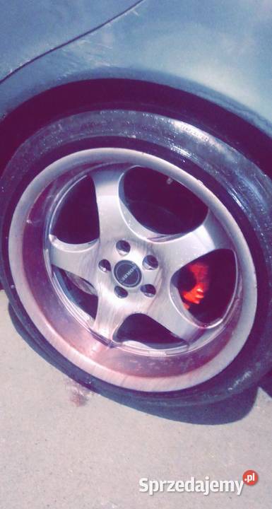 Alufelgi Borbet T 5x100 17 Koła i felgi podkarpackie Korzeniec