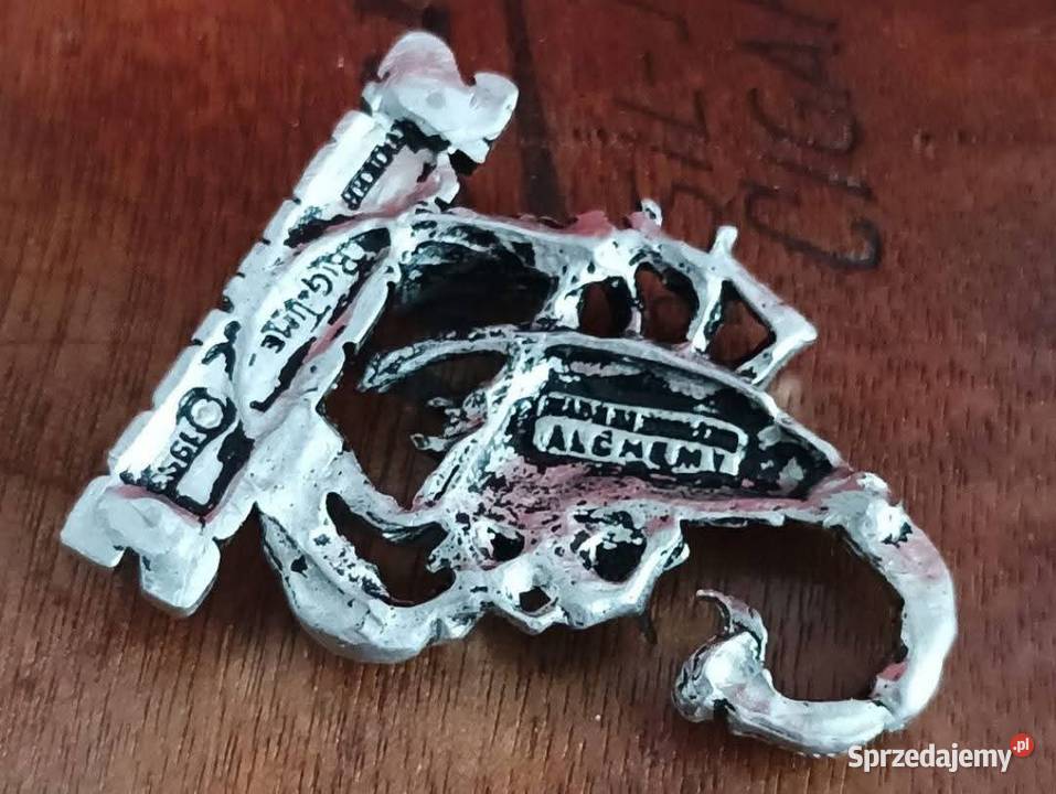 Kolekcjonerski Emblemat SCORPIONS Pozostałe dolnośląskie Dzierżoniów sprzedam