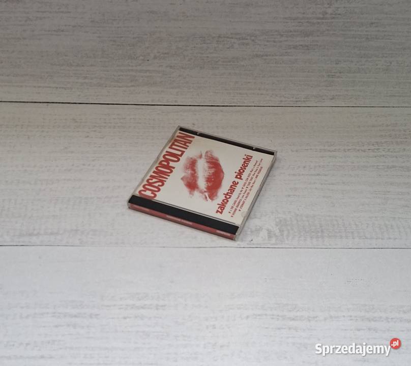 Płyta CD Album muzyczny Składanka Cosmopolitan Wrocław