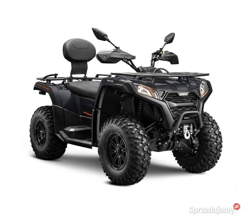Nowy QUAD ATV CF MOTO GOES TERROX 500L EPS 2024r  Dealer i Serwis Nowy Sącz