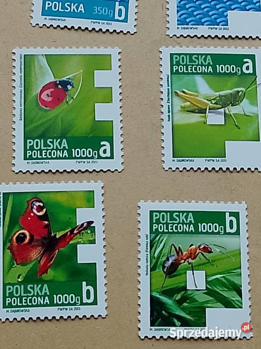 Sprzedam znaczki pocztowe kolekcjonerskie