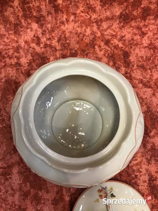 Bomboniera cukiernica pojemnik porcelana Kielce sprzedam