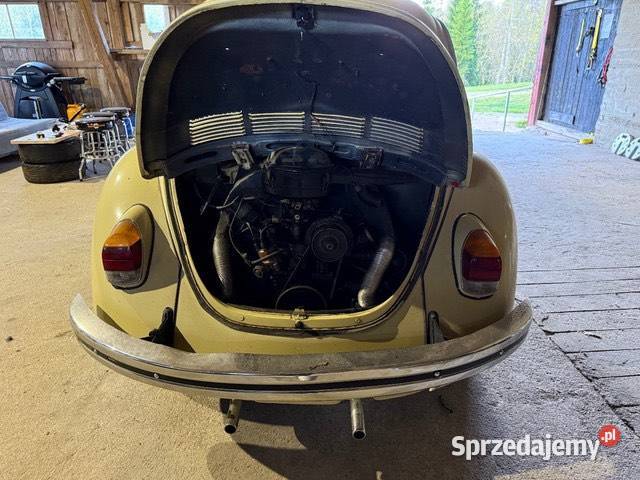 VW Garbus 1302 Shantung Yellow 1971 benzyna Wrocław