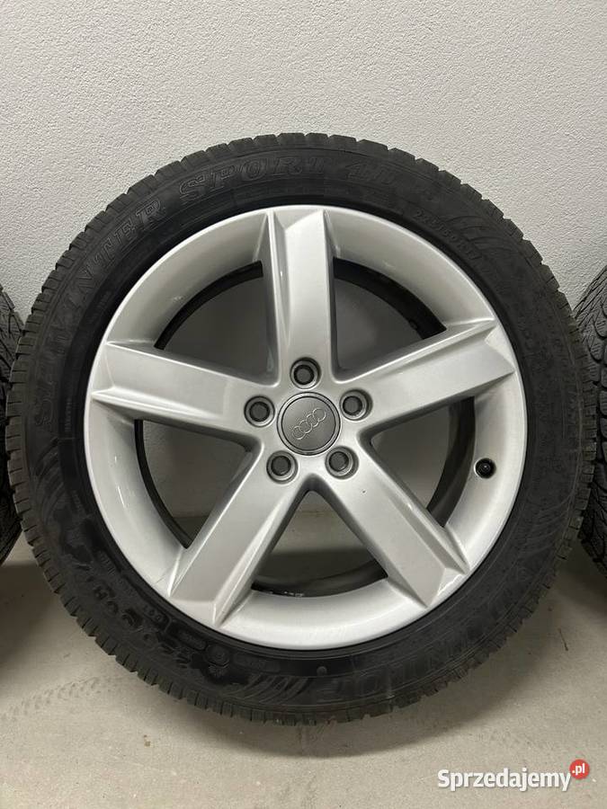 KołaFelgi oryginalne Audi A4 7Jx17H2