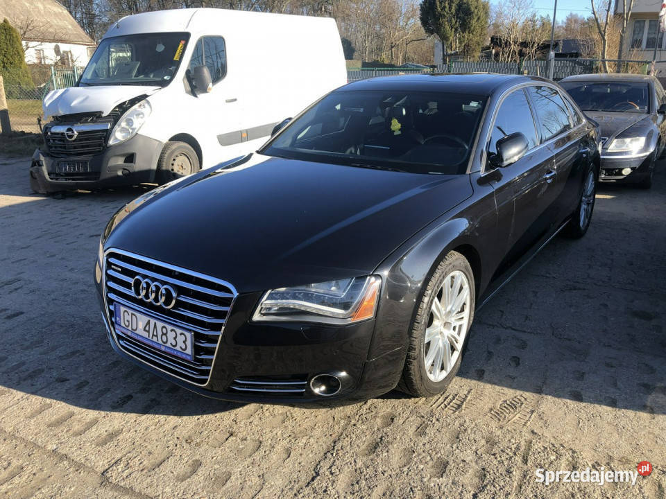Audi A8 A8 Long full Led nigt vision full D4 Banino