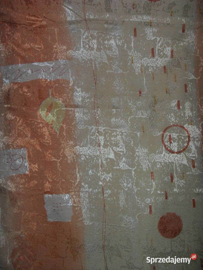 zasłona gotowa 150 x 180 Wyposażenie wnętrz Wrocław sprzedam