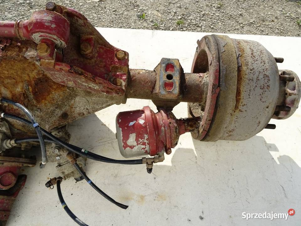 MOST TYŁ DYFER RENAULT TRUCKS N Van minibus Mosty