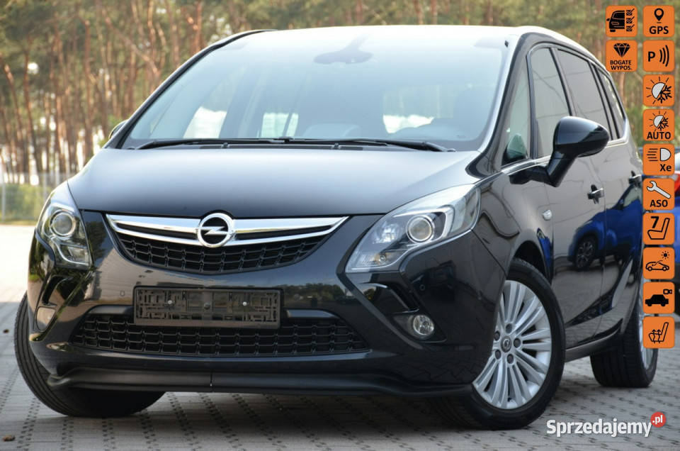 Opel Zafira 14T 140 Cosmo Serwis Bixenon Kutno