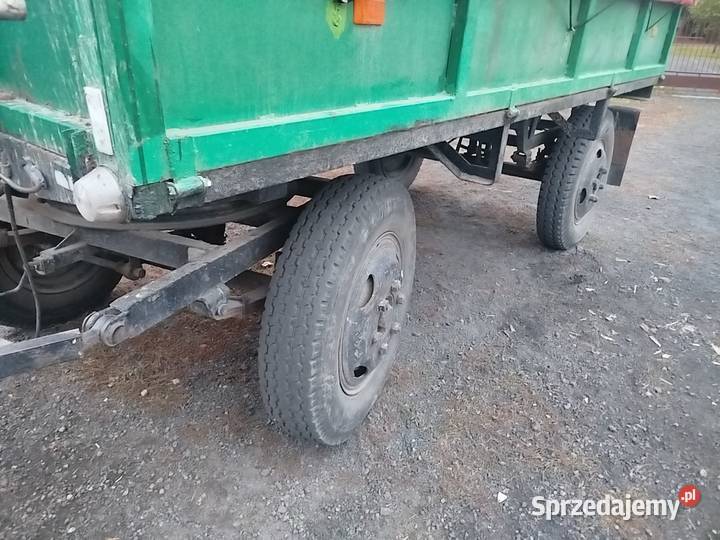 Przyczepa 35t D44 d35 Mełgiew