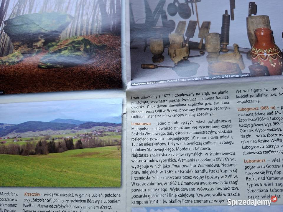 Beskid Wyspowy 1 60 000 mapa turystyczna Compass Mapy i przewodniki Kraków