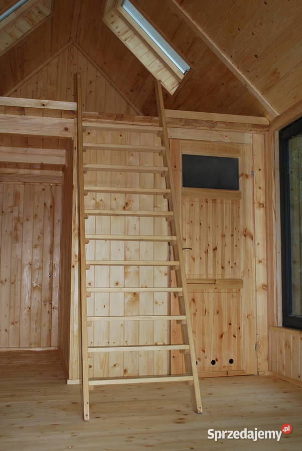 Domek na drzewie DND04 C letniskowy drewniany Przemyśl