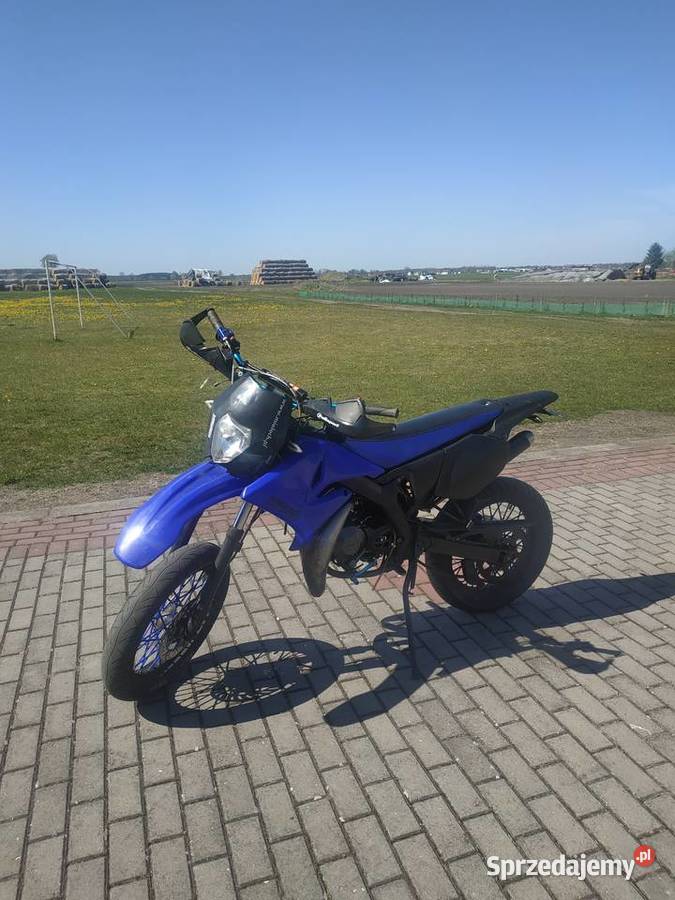 Yamaha dt 7550 endurosupermoto nie Senda Aprilia Nieborza sprzedam