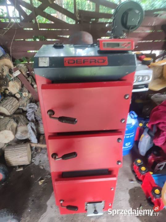 Piec Defro Optima 15kw Gorzów Wielkopolski