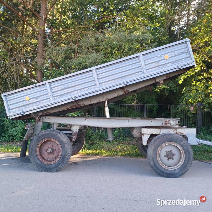 Przyczepa D47 45T Piaski